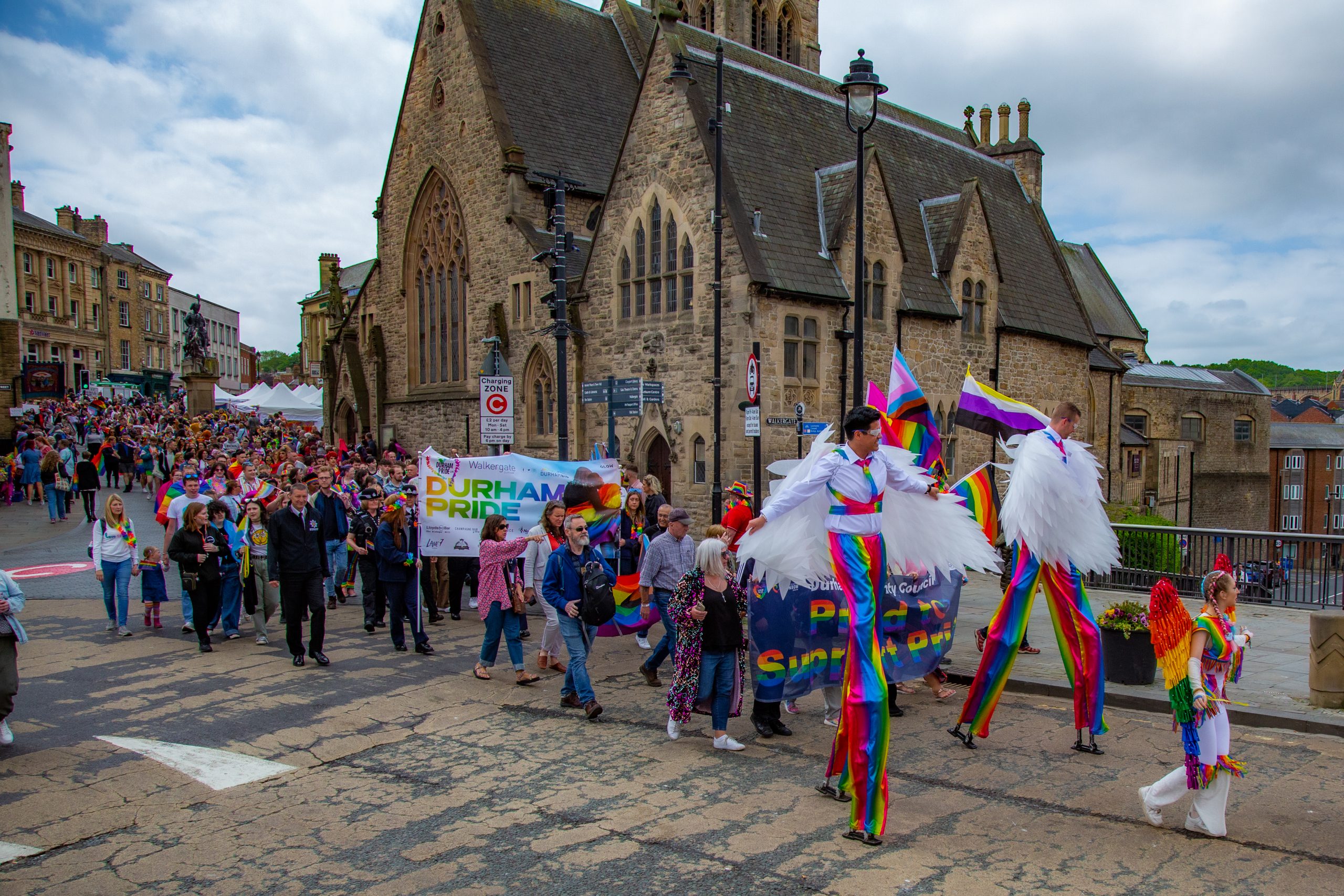 Celebrate Durham Pride’s 10th Anniversary this May! Walkergate Durham