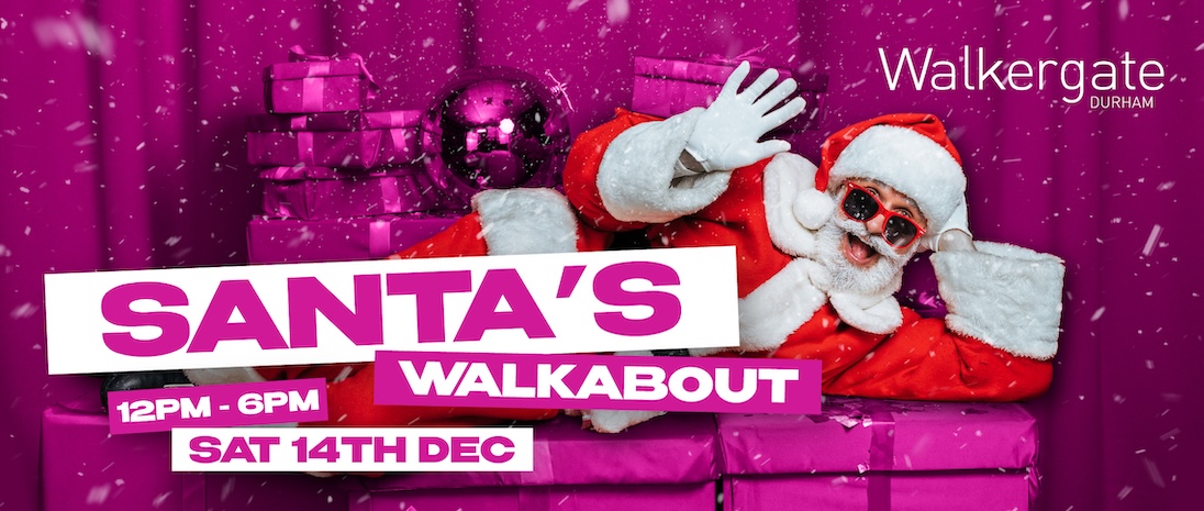 Santa's Walkergate Walkabout