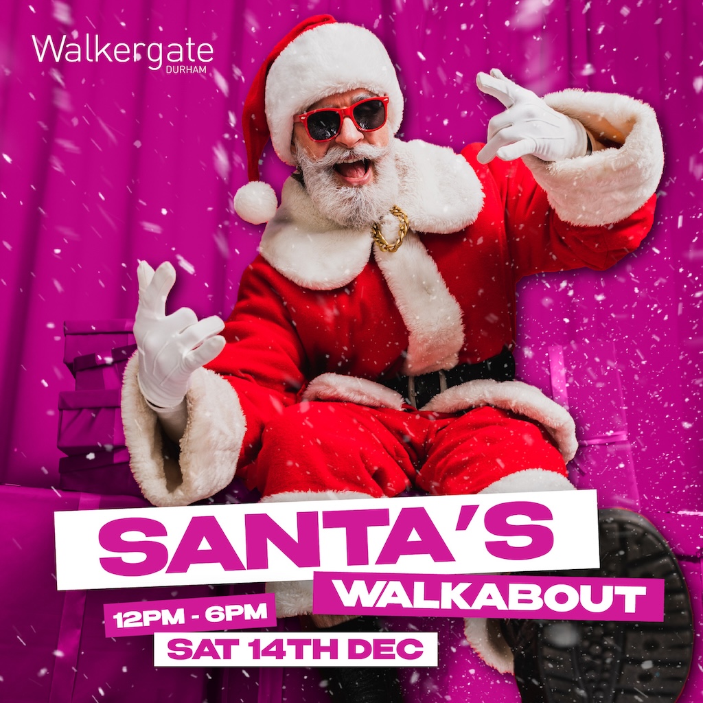 Santa's Walkergate Walkabout