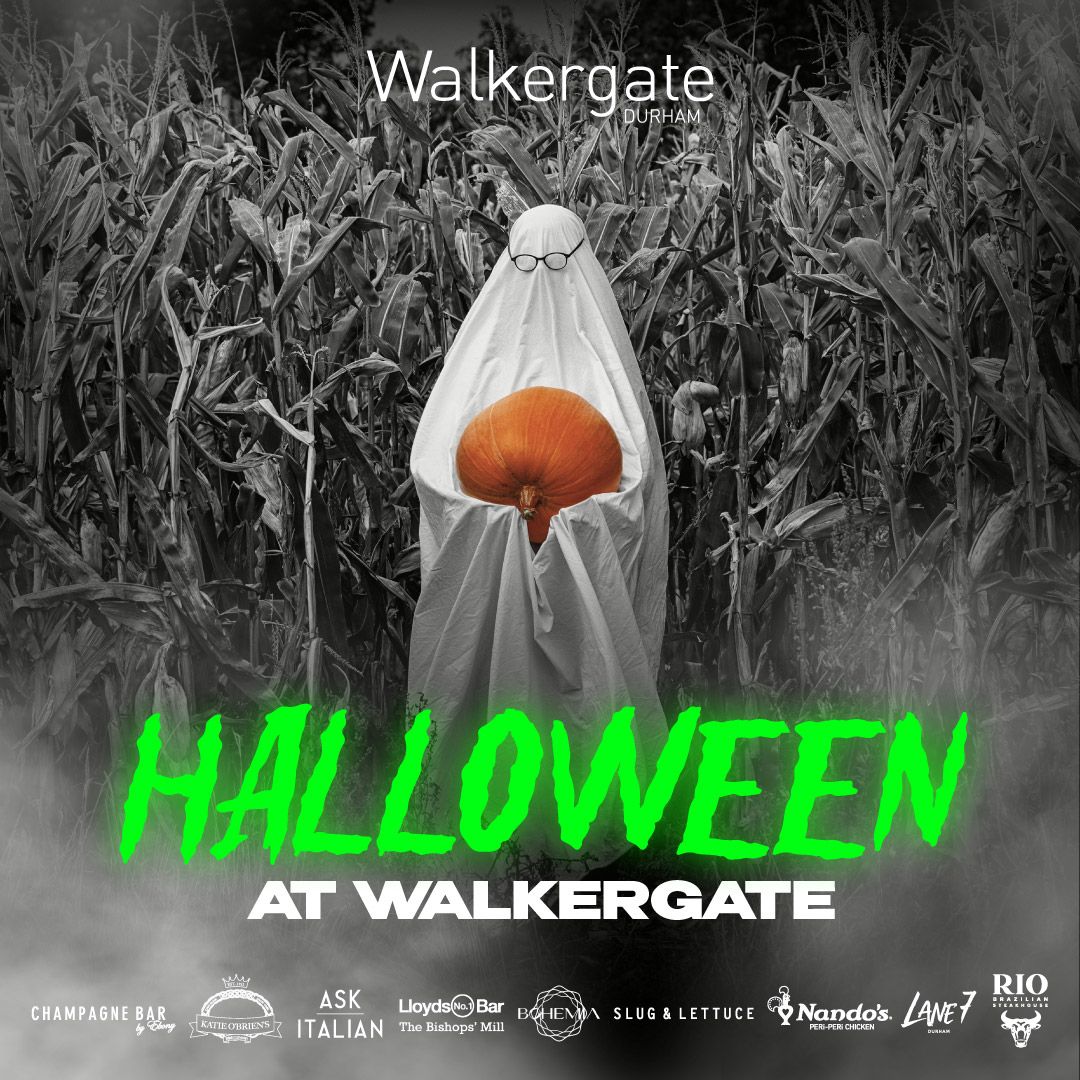 halloween at walkergate, durham