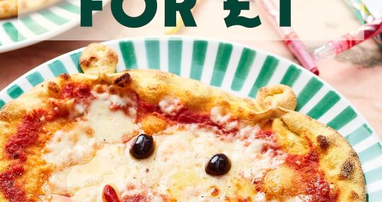 Kids eat for £1 at ASK Italian