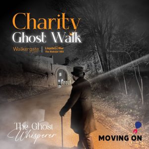 Charity ghost walk from Walkergate for Moving On charity