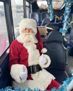 Walkergate Arriva Santa Bus