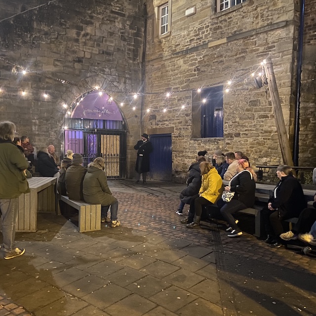 Ghost walk Durham