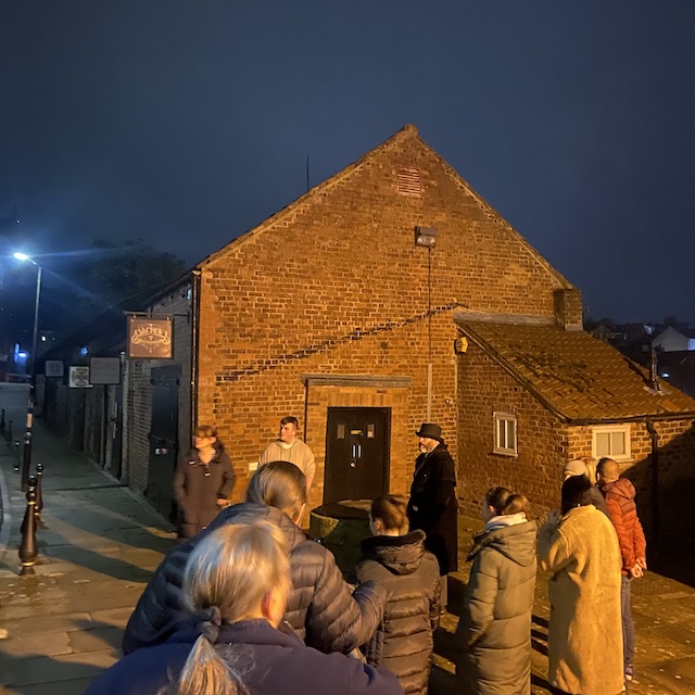 Ghost walk Durham