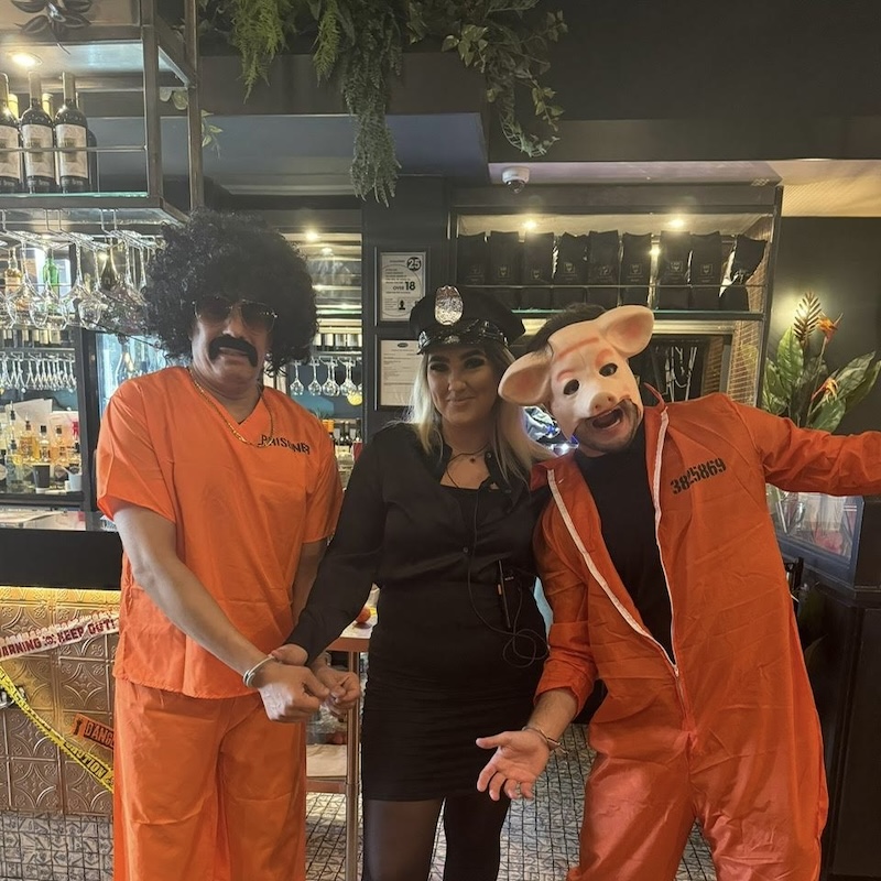 Halloween at RIO Steakhouse